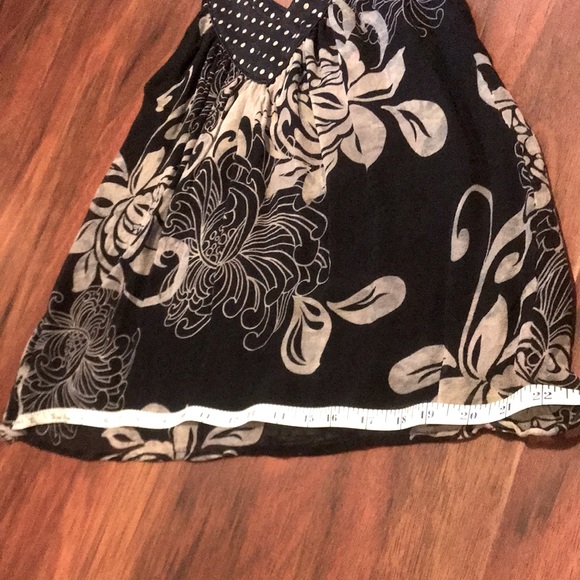 Vintage Bebe 💯% Silk Top - Picture 6 of 11